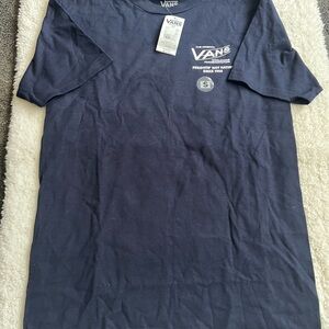 Vans Navy Blue Short Sleeve Tee